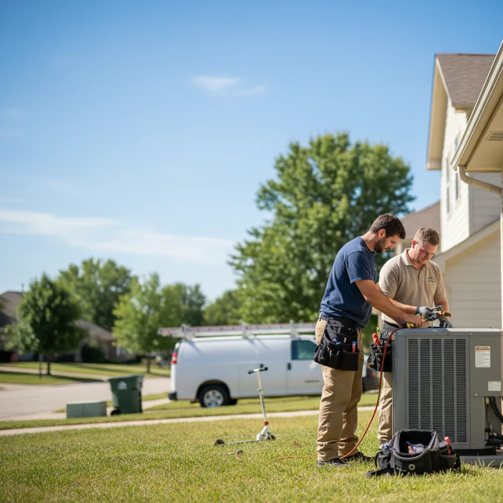 AC Repair in Amity